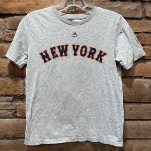 Mets Wright Tee Size Youth M